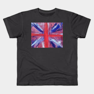 Broken flag Kids T-Shirt
